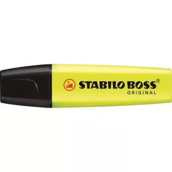   Szövegkiemelő, 2-5 mm, STABILO "BOSS original", sárga 1 db
