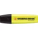Szövegkiemelő, 2-5 mm, STABILO "BOSS original", sárga 1 db