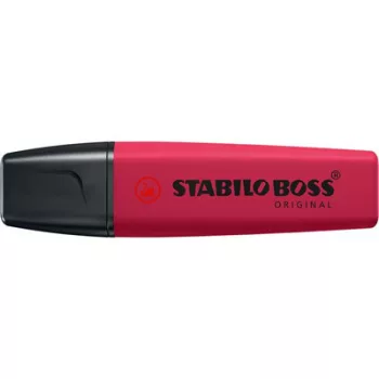   Szövegkiemelő, 2-5 mm, STABILO "BOSS original NatureCOLORS Wildflowers", burgundi 1 db