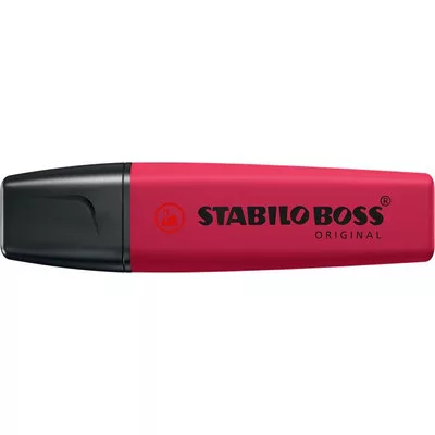 Szövegkiemelő, 2-5 mm, STABILO "BOSS original NatureCOLORS Wildflowers", burgundi 1 db