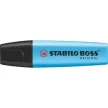 Szövegkiemelő, 2-5 mm, STABILO "BOSS original", kék 1 db
