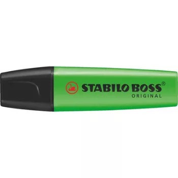   Szövegkiemelő, 2-5 mm, STABILO "BOSS original", zöld 1 db