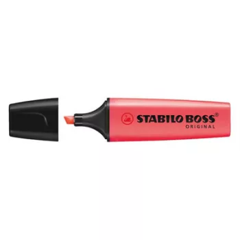   Szövegkiemelő, 2-5 mm, STABILO "BOSS original", piros 1 db