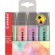 Szövegkiemelő készlet, 2-5 mm, STABILO "BOSS original Pastel2", 4 különböző szín 4 db
