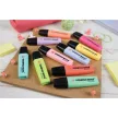 Szövegkiemelő display, 2-5 mm, STABILO "BOSS Pastel", vegyes pasztell színek (szín nem választható) 45 db