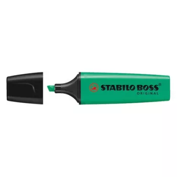   Szövegkiemelő, 2-5 mm, STABILO "BOSS original", türkiz 1 db