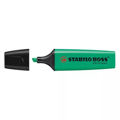 Szövegkiemelő, 2-5 mm, STABILO "BOSS original", türkiz 1 db