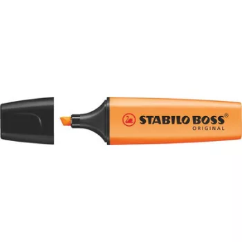   Szövegkiemelő, 2-5 mm, STABILO "BOSS original", narancssárga 1 db