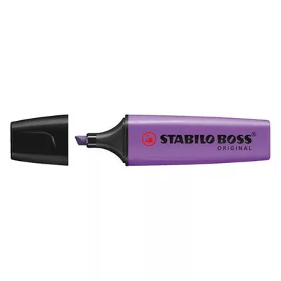 Szövegkiemelő, 2-5 mm, STABILO "BOSS original", levendula 1 db