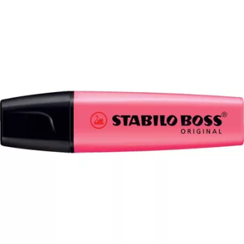   Szövegkiemelő, 2-5 mm, STABILO "BOSS original", rózsaszín 1 db