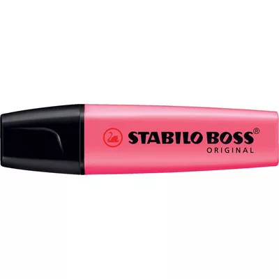 Szövegkiemelő, 2-5 mm, STABILO "BOSS original", rózsaszín 1 db
