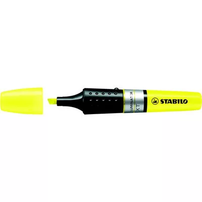 Szövegkiemelő, 2-5 mm, STABILO "Luminator", sárga 1 db