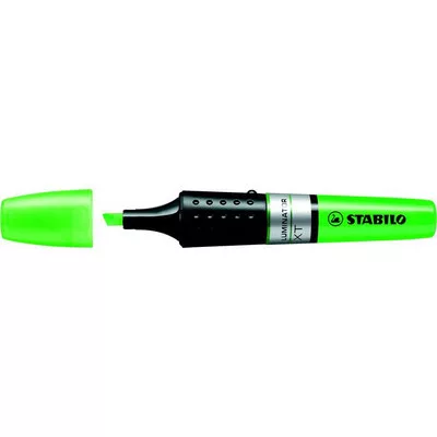 Szövegkiemelő, 2-5 mm, STABILO "Luminator", zöld 1 db