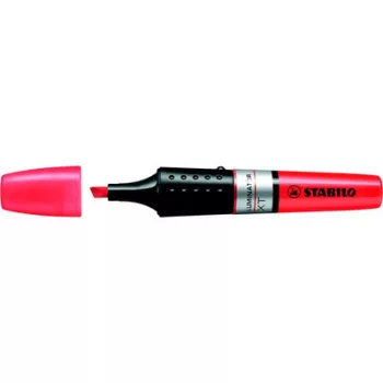   Szövegkiemelő, 2-5 mm, STABILO "Luminator", piros 1 db