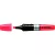 Szövegkiemelő, 2-5 mm, STABILO "Luminator", piros 1 db