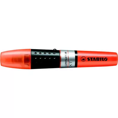 Szövegkiemelő, 2-5 mm, STABILO "Luminator", narancssárga 1 db