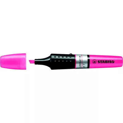 Szövegkiemelő, 2-5 mm, STABILO "Luminator", rózsaszín 1 db