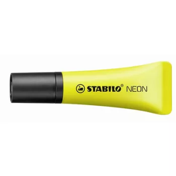   Szövegkiemelő, 2-5 mm, STABILO "Neon", sárga 1 db
