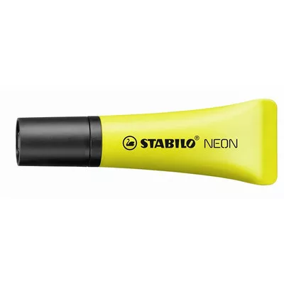 Szövegkiemelő, 2-5 mm, STABILO "Neon", sárga 1 db