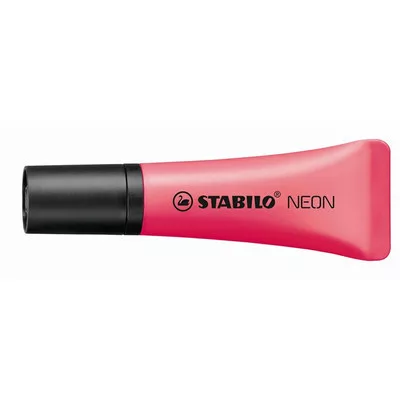 Szövegkiemelő, 2-5 mm, STABILO "Neon", rózsaszín 1 db