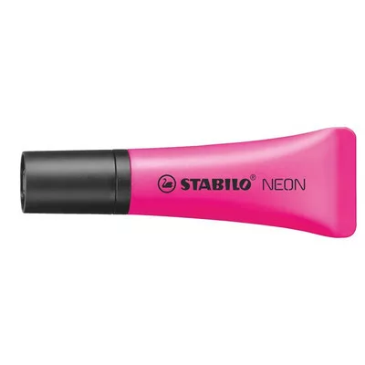 Szövegkiemelő, 2-5 mm, STABILO "Neon", magenta 1 db