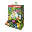 Szövegkiemelő display, 2-5 mm, STABILO "Boss Mini Animal Vibes", vegyes 50 db