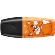 Szövegkiemelő display, 2-5 mm, STABILO "Boss Mini Animal Vibes", vegyes 50 db