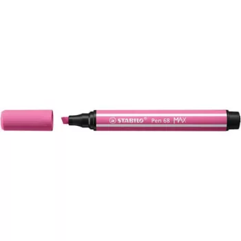   Filctoll, 1-5 mm, vágott hegy, STABILO "Pen 68 MAX", napraforgó 1 db