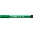 Filctoll, 1-5 mm, vágott hegy, STABILO "Pen 68 MAX", zöld 1 db