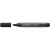 Filctoll, 1-5 mm, vágott hegy, STABILO "Pen 68 MAX", fekete 1 db