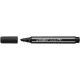 Filctoll, 1-5 mm, vágott hegy, STABILO "Pen 68 MAX", fekete 1 db