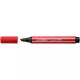 Filctoll, 1-5 mm, vágott hegy, STABILO "Pen 68 MAX", piros 1 db