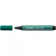 Filctoll, 1-5 mm, vágott hegy, STABILO "Pen 68 MAX", türkizzöld 1 db