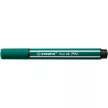 Filctoll, 1-5 mm, vágott hegy, STABILO "Pen 68 MAX", türkizzöld 1 db