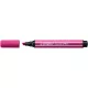 Filctoll, 1-5 mm, vágott hegy, STABILO "Pen 68 MAX", pink 1 db