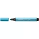 Filctoll, 1-5 mm, vágott hegy, STABILO "Pen 68 MAX", azúrkék 1 db