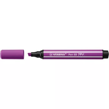   Filctoll, 1-5 mm, vágott hegy, STABILO "Pen 68 MAX", lila 1 db
