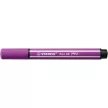 Filctoll, 1-5 mm, vágott hegy, STABILO "Pen 68 MAX", lila 1 db