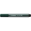 Filctoll, 1-5 mm, vágott hegy, STABILO "Pen 68 MAX", földzöld 1 db