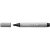 Filctoll, 1-5 mm, vágott hegy, STABILO "Pen 68 MAX", középszürke 1 db
