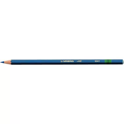 Jelölőceruza, hatszögletű,STABILO "All", kék