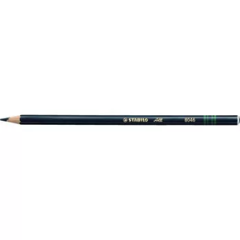   Jelölőceruza, hatszögletű, STABILO "All", fekete