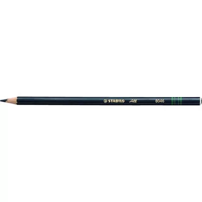 Jelölőceruza, hatszögletű, STABILO "All", fekete