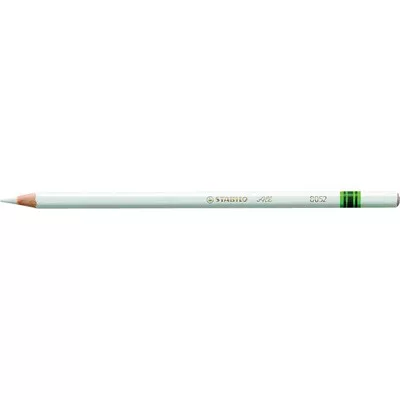 Jelölőceruza, hatszögletű, STABILO "All", fehér