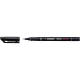 Alkoholos marker, 0,4 mm, STABILO "OHPen S", fekete 1 db