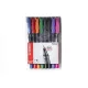 Alkoholos marker készlet, 0,4 mm, STABILO "OHPen S", 8 különböző szín 8 db
