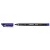 Alkoholos marker, 0,7 mm, STABILO "OHPen F", kék 1 db