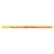Tűfilc, 0,4 mm, STABILO "Point 88", neon sárga 1 db