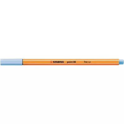 Tűfilc, 0,4 mm, STABILO "Point 88", jégkék 1 db