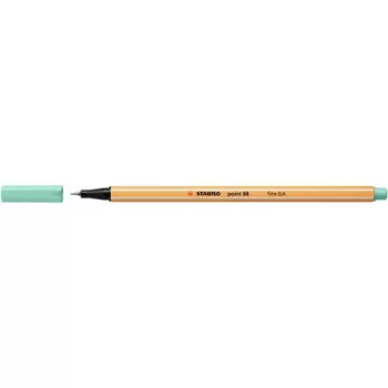   Tűfilc, 0,4 mm, STABILO "Point 88", eukaliptusz 1 db